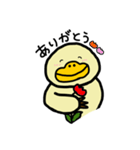 おっとりカモノハシのハッシー（個別スタンプ：8）