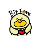 おっとりカモノハシのハッシー（個別スタンプ：24）