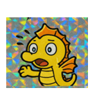 タツノオトシゴ伝説バトラーズ@SFW（個別スタンプ：1）