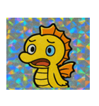 タツノオトシゴ伝説バトラーズ@SFW（個別スタンプ：3）