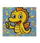 タツノオトシゴ伝説バトラーズ@SFW（個別スタンプ：8）