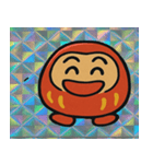 ダルマパワー伝説団@SFW（個別スタンプ：1）