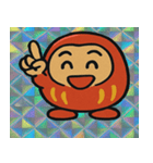 ダルマパワー伝説団@SFW（個別スタンプ：6）