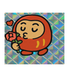 ダルマパワー伝説団@SFW（個別スタンプ：8）