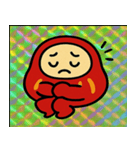 レトロダルマ軍団の逆襲@SFW（個別スタンプ：5）