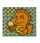 激泳タツノコ守護団@SFW（個別スタンプ：4）