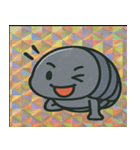 ダンゴムシ装甲伝説団@SFW（個別スタンプ：6）