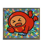 ダルマ戦士レトロ爆誕団@SFW（個別スタンプ：6）