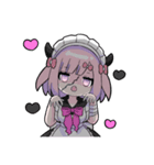 メンヘラっ子9(すずVer.)（個別スタンプ：3）