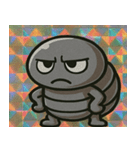 ダンゴムシ鋼鉄戦隊@SFW（個別スタンプ：1）