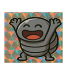 ダンゴムシ鋼鉄戦隊@SFW（個別スタンプ：4）