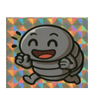 ダンゴムシ鋼鉄戦隊@SFW（個別スタンプ：5）