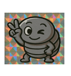 ダンゴムシ鋼鉄戦隊@SFW（個別スタンプ：7）