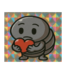 ダンゴムシ鋼鉄戦隊@SFW（個別スタンプ：8）