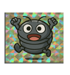 ダンゴムシ鋼鉄戦隊@SFW（個別スタンプ：10）