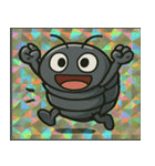 ダンゴムシ鋼鉄戦隊@SFW（個別スタンプ：12）