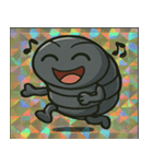 ダンゴムシ鋼鉄戦隊@SFW（個別スタンプ：14）