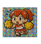 勝利チアガールズ参上@SFW（個別スタンプ：1）