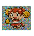 勝利チアガールズ参上@SFW（個別スタンプ：2）