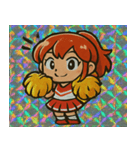 勝利チアガールズ参上@SFW（個別スタンプ：3）