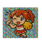 勝利チアガールズ参上@SFW（個別スタンプ：4）
