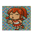 勝利チアガールズ参上@SFW（個別スタンプ：7）