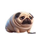 超便利なパグ会話必須スタンプ,（個別スタンプ：7）