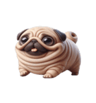 超便利なパグ会話必須スタンプ,（個別スタンプ：15）