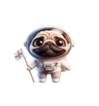 超便利なパグ会話必須スタンプ,（個別スタンプ：21）