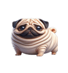 超便利なパグ会話必須スタンプ,（個別スタンプ：29）