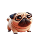 超便利なパグ会話必須スタンプ,（個別スタンプ：31）