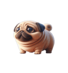 超便利なパグ会話必須スタンプ,（個別スタンプ：32）