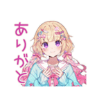 パステル女子のグルチャ（個別スタンプ：14）
