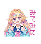 パステル女子のグルチャ（個別スタンプ：18）