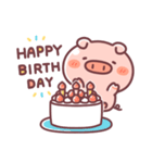 毎日♪こぶたっこ（個別スタンプ：34）