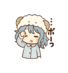 あくびちゃんのほっこりおねむスタンプ（個別スタンプ：24）