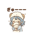 あくびちゃんのほっこりおねむスタンプ（個別スタンプ：28）
