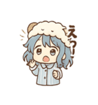 あくびちゃんのほっこりおねむスタンプ（個別スタンプ：29）