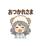 あくびちゃんのほっこりおねむスタンプ（個別スタンプ：38）