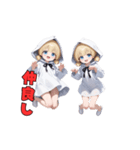 ​【毎日使える】ふわふわおばけのスタンプ（個別スタンプ：18）