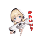 ​【毎日使える】ふわふわおばけのスタンプ（個別スタンプ：30）