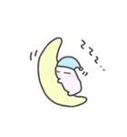 うにうにのごあいさつ3（個別スタンプ：2）
