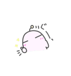 うにうにのごあいさつ3（個別スタンプ：3）