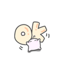 うにうにのごあいさつ3（個別スタンプ：8）