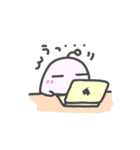 うにうにのごあいさつ3（個別スタンプ：10）