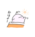 うにうにのごあいさつ3（個別スタンプ：11）