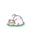 うにうにのごあいさつ3（個別スタンプ：21）
