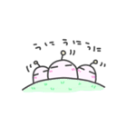 うにうにのごあいさつ3（個別スタンプ：32）