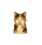 三毛猫（みけねこ / Mike-neko）（個別スタンプ：6）