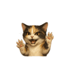 三毛猫（みけねこ / Mike-neko）（個別スタンプ：7）